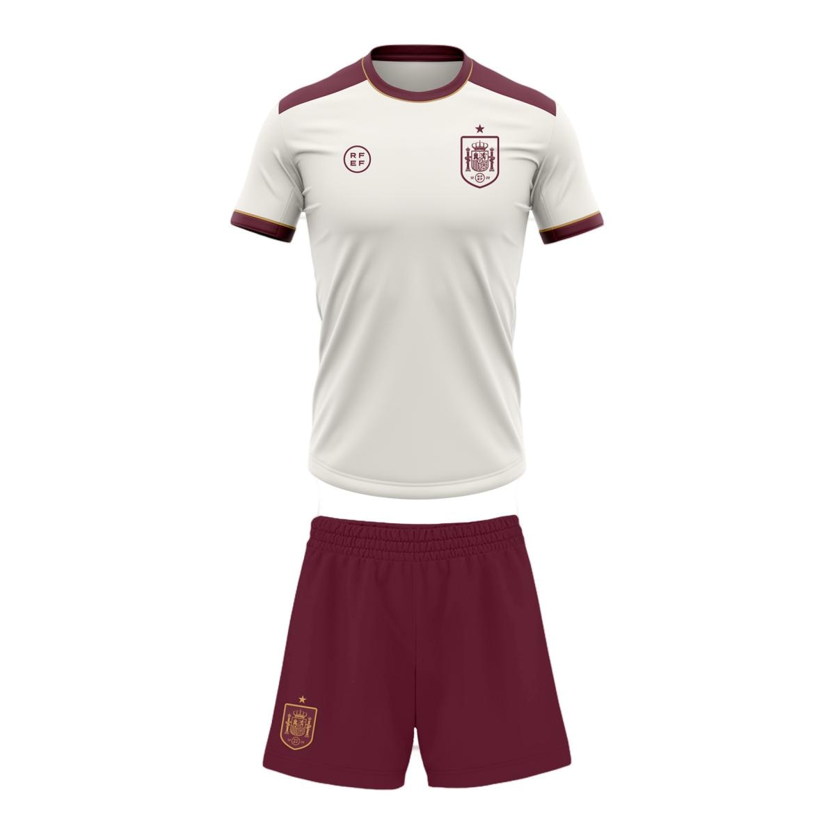 Minikit Oficial RFEF Espanha AWAY2026 1