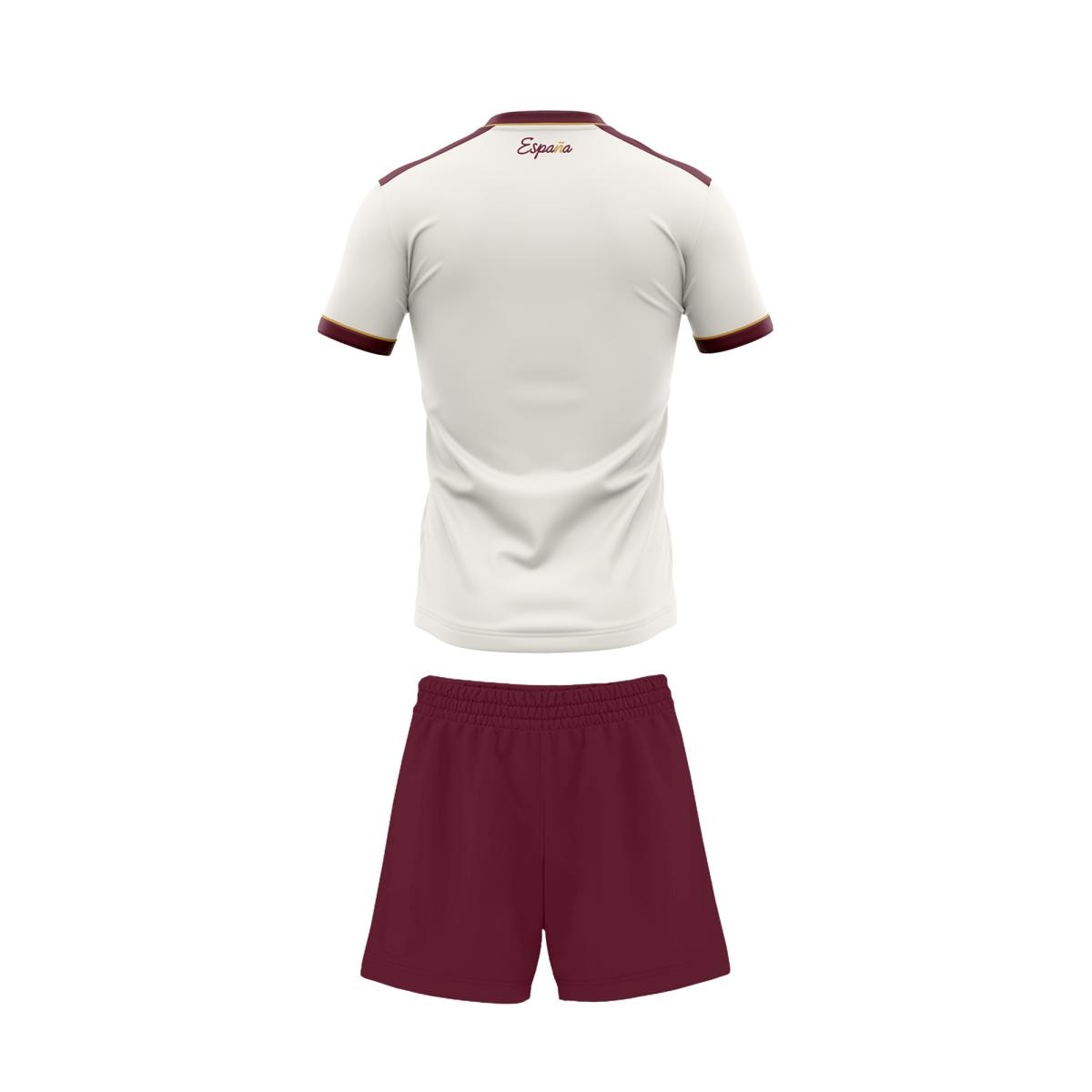 Minikit Oficial RFEF Espanha AWAY2026 2