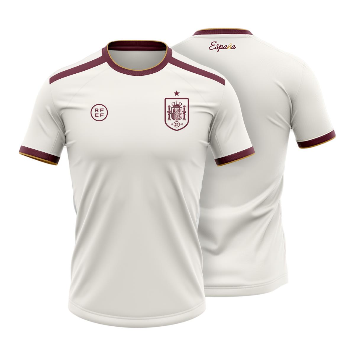 Imagem 0 de T-shirt RFEF 1.º Equip AWAY Adulto 2026