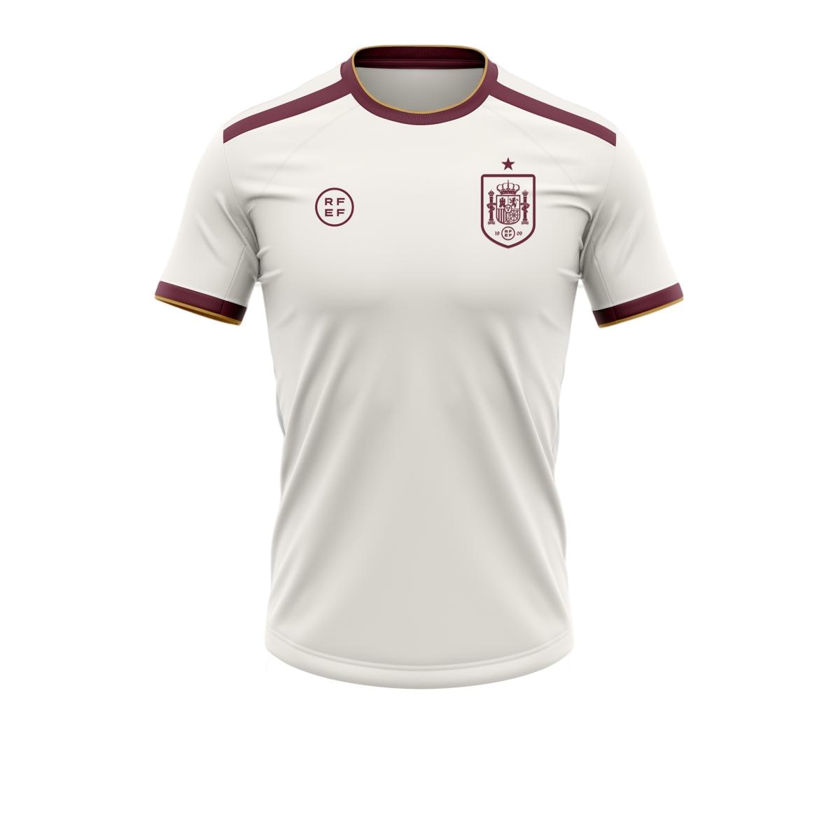 T-shirt RFEF 1.º Equip AWAY Adulto 2026 2