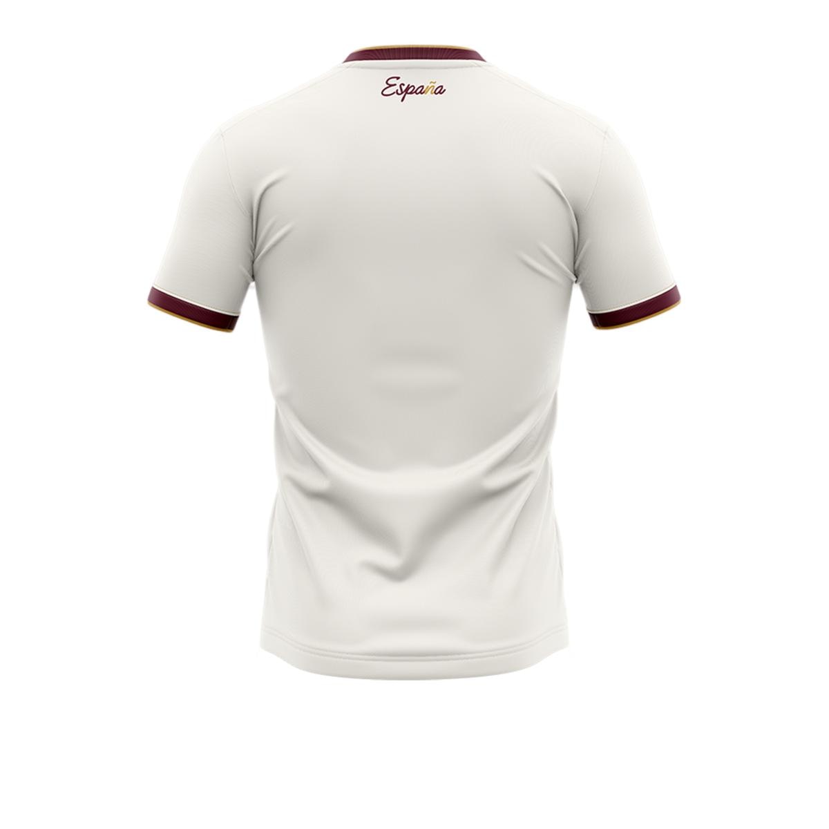 T-shirt RFEF 1.º Equip AWAY Adulto 2026 3