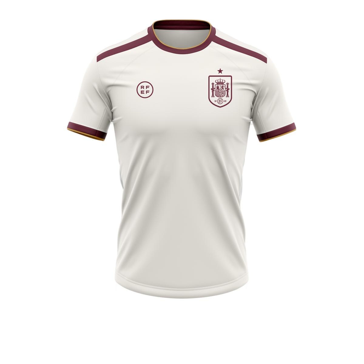 T-shirt RFEF 1.º Equip Away Adulto 2026 Lamine Yamal 2
