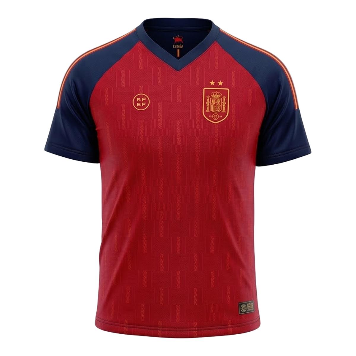 Imagen 0 de Camiseta RFEF Home Roja