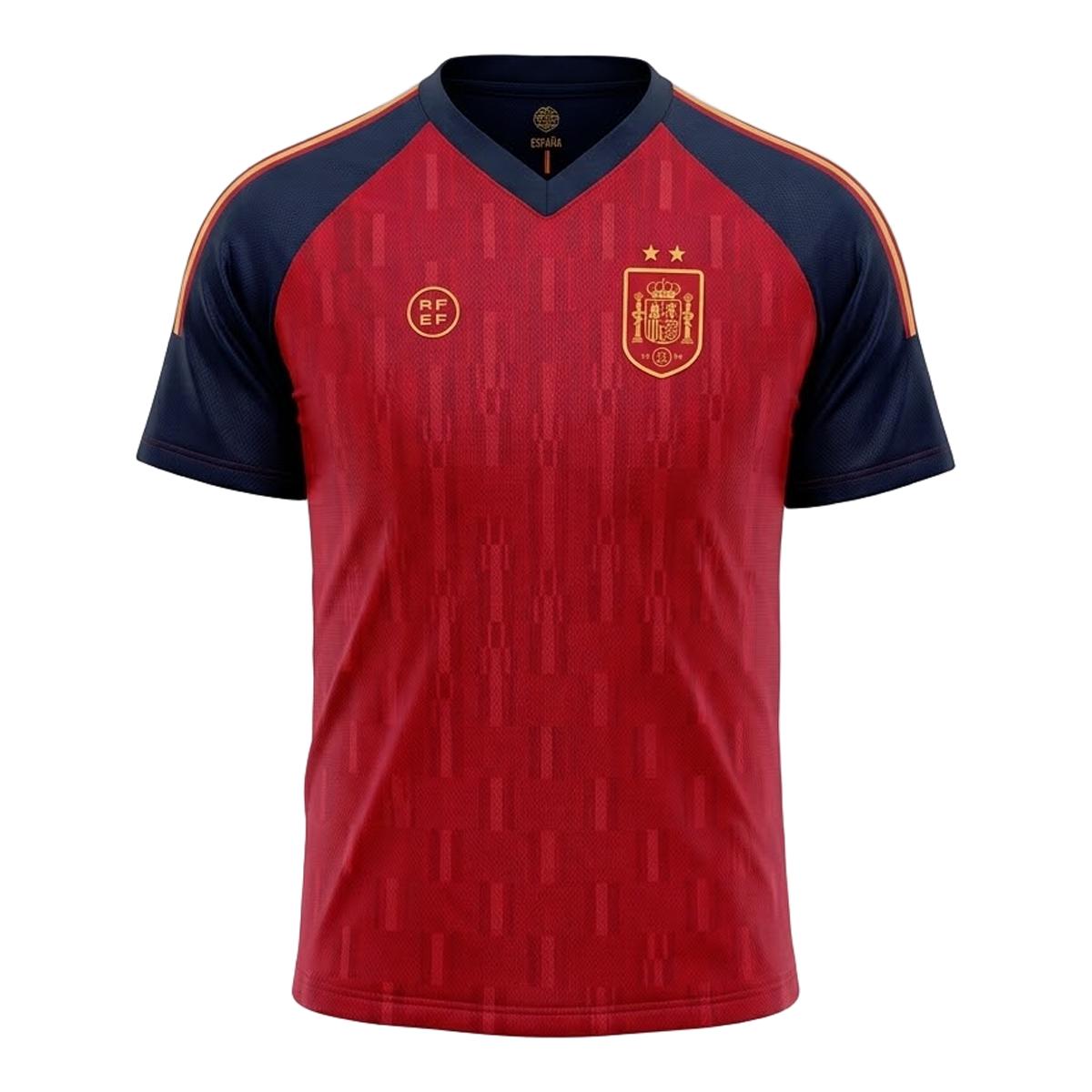 Imagen 0 de Camiseta RFEF Home Roja Jr