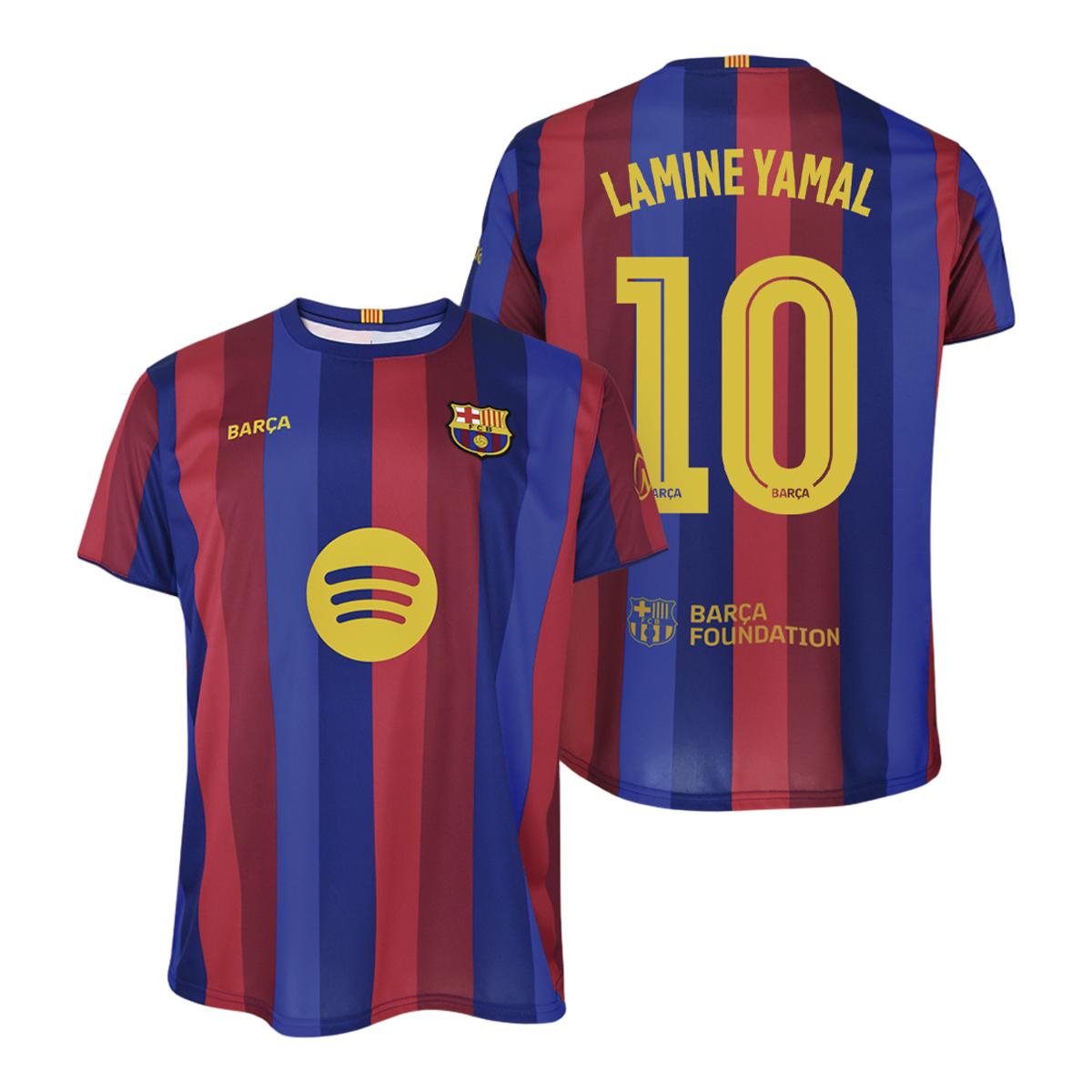 Imagen 1 de Camiseta Lamine Yamal FC Barcelona 26/27 - Réplica Oficial