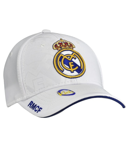 Imagem 0 de Boné Real Madrid C.F. branco e azul