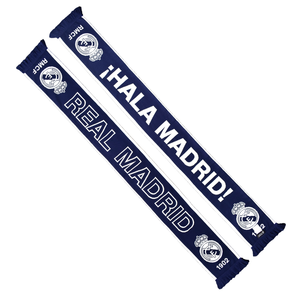 Imagem 0 de Cachecol Real Madrid C.F. duplo circular