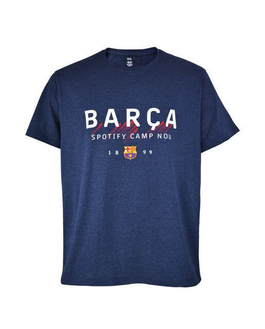 Imagem 0 de T-shirt de Algodão Spotify FC Barcelona Adulto