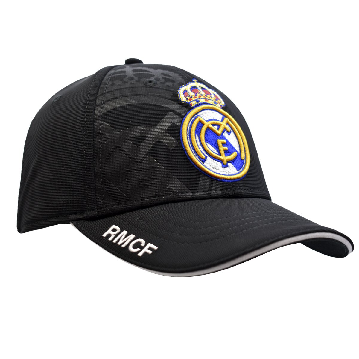 Boné Real Madrid C.F. N.º 45 com Escudo Preto 1