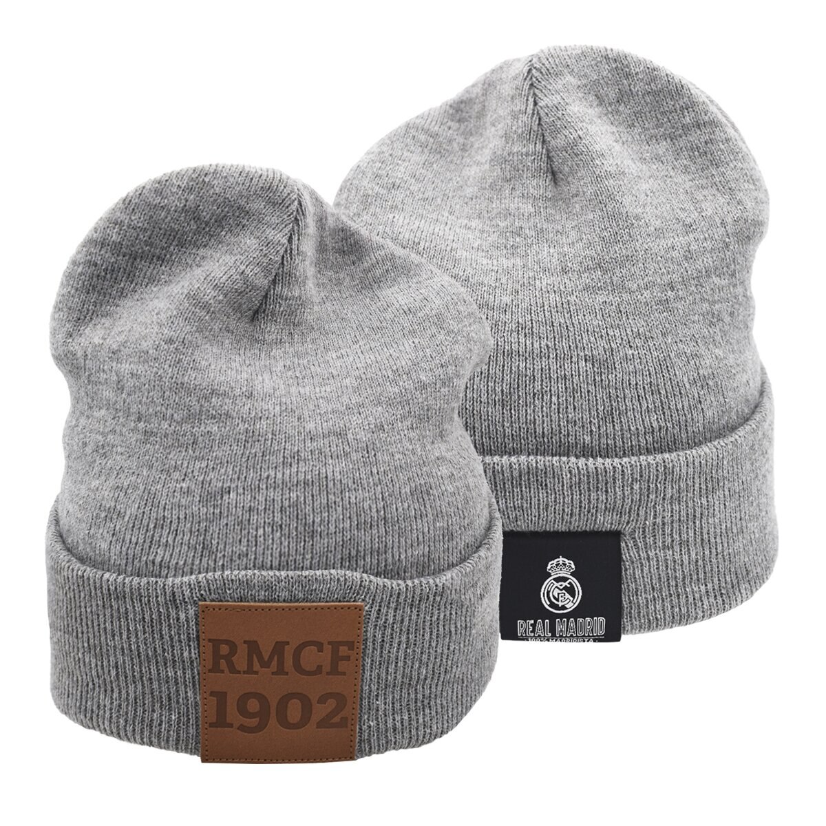 Gorro RM de Inverno Reversível - Cinzento 1