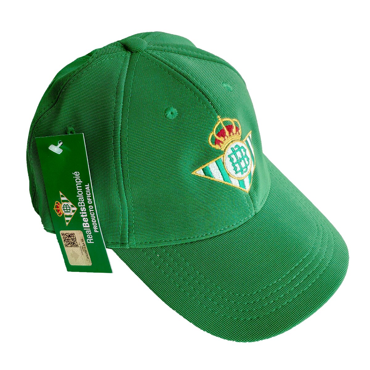 Imagem 0 de Boné Real Betis Balompié Adulto - Verde