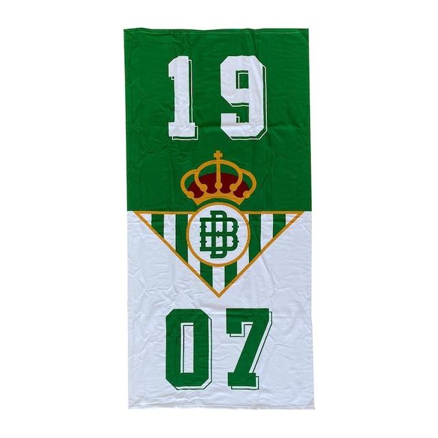 Imagem 0 de Toalha Real Betis Balompié