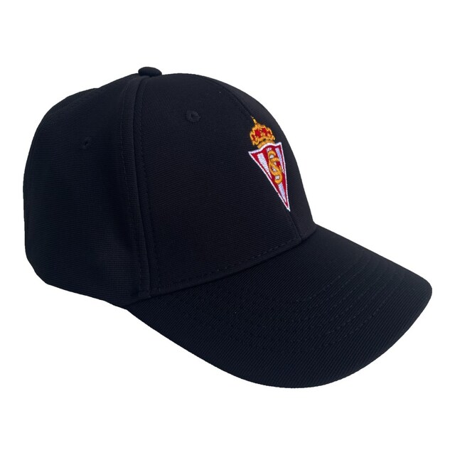 Imagem 0 de Boné Preto Do Real Sporting de Gijón