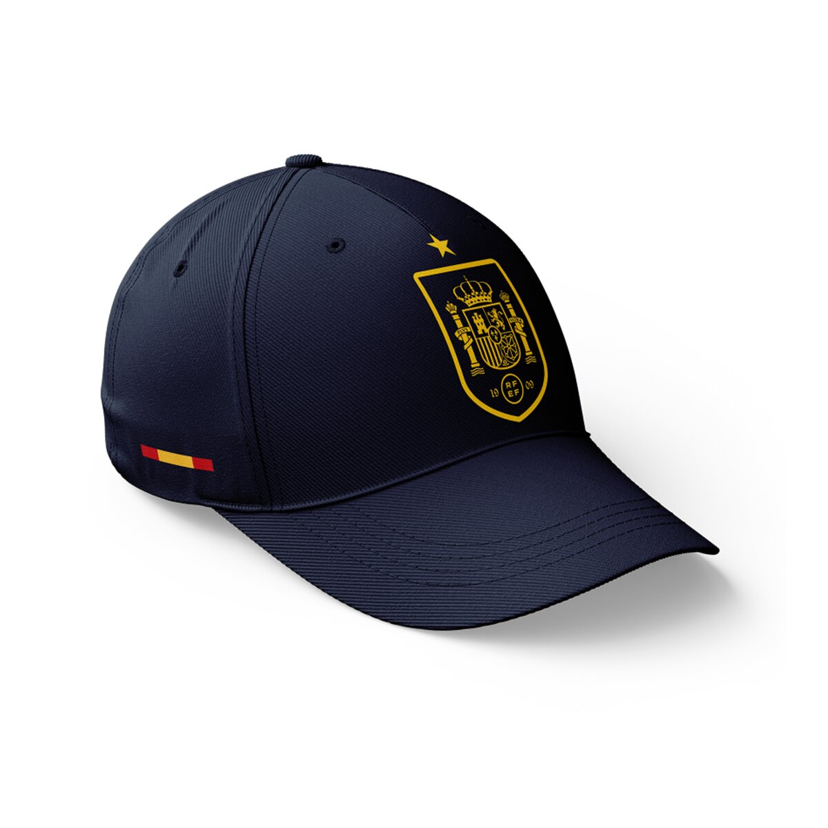 Imagem 0 de Boné RFEF azul-marinho