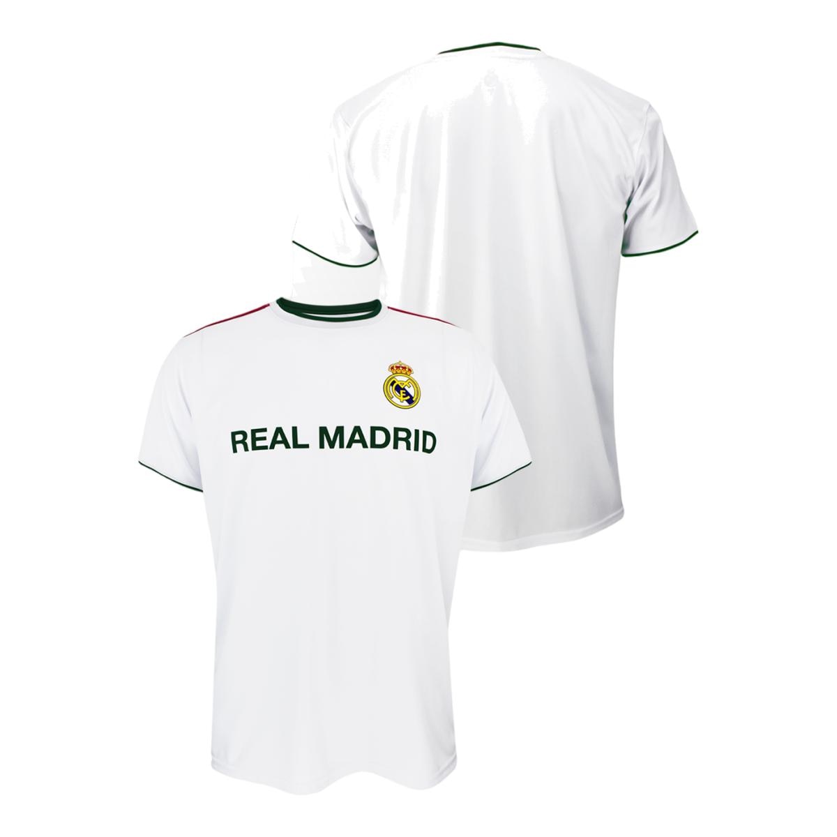 Real Madrid C.F. - Camiseta Real Madrid Fan Atack Nº126 Infantil.