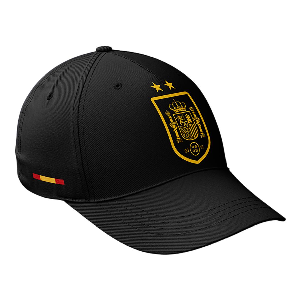 Imagen 1 de Gorra RFEF oficial negra