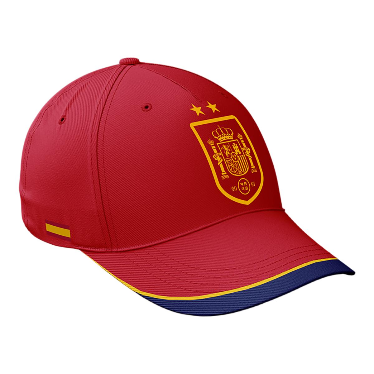 Imagen 1 de Gorra RFEF oficial roja y azul