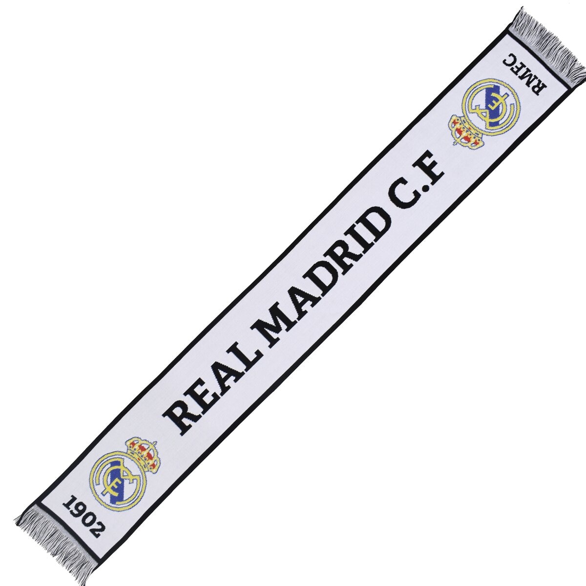 Imagem 0 de Cachecol Real Madrid C.F. Branco