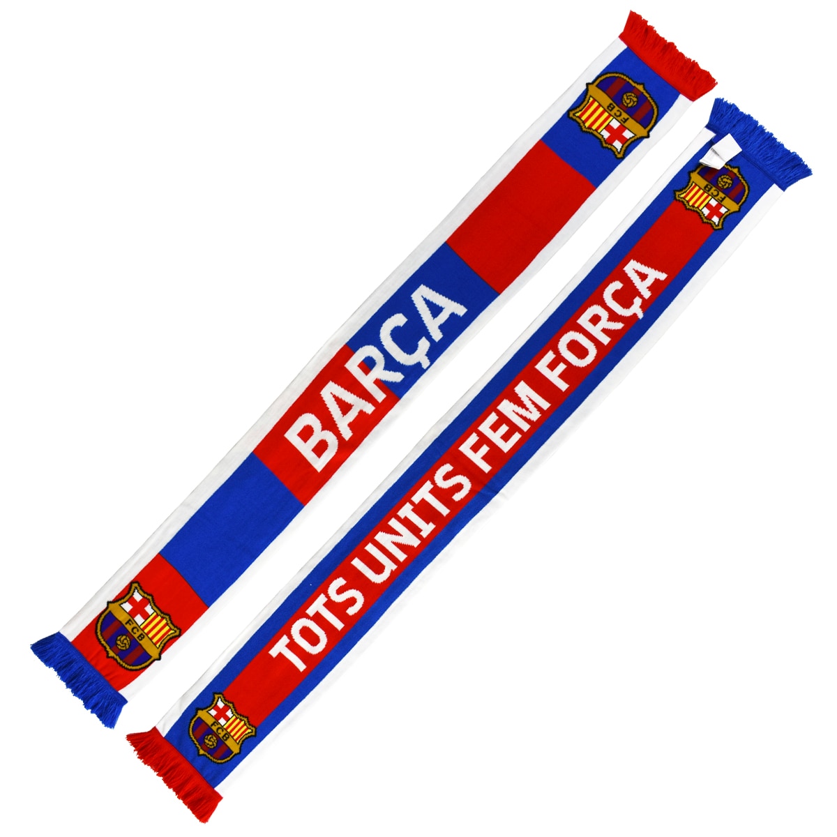 Cachecol Duplo FC Barcelona Tamanho Único 1