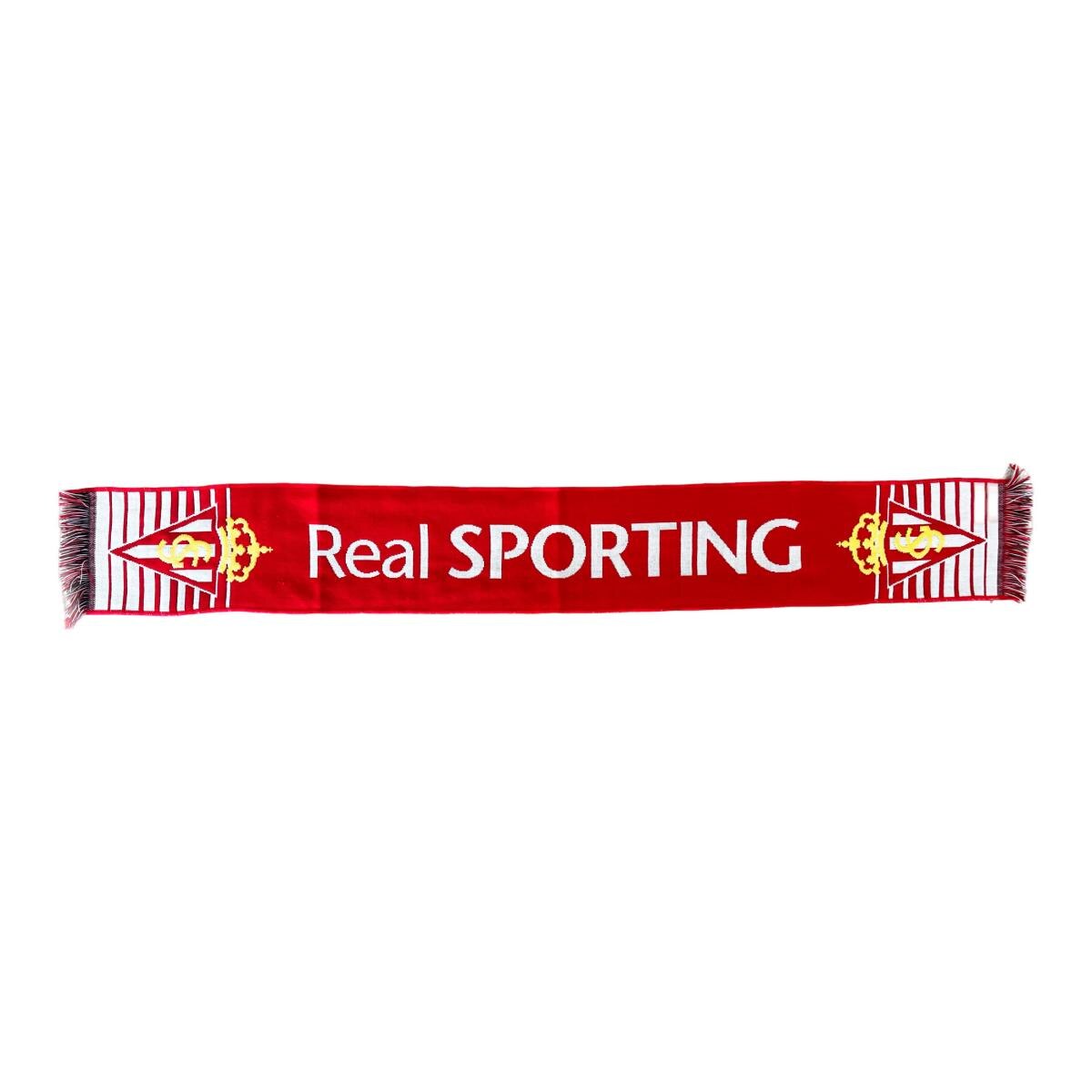 Cachecol do Real Sporting com Franjas 1