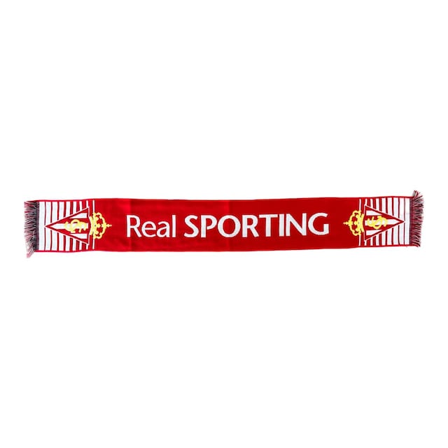 Imagem 0 de Cachecol Real Sporting com franjas.