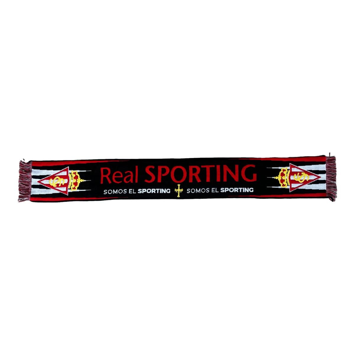 Imagem 0 de Cachecol Real Sporting de Gijón cruz
