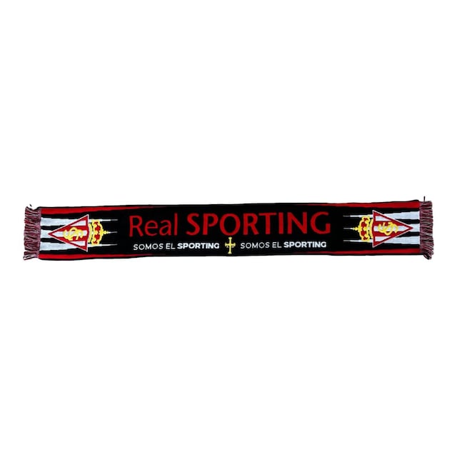 Imagem 0 de Cachecol Real Sporting de Gijón cruz