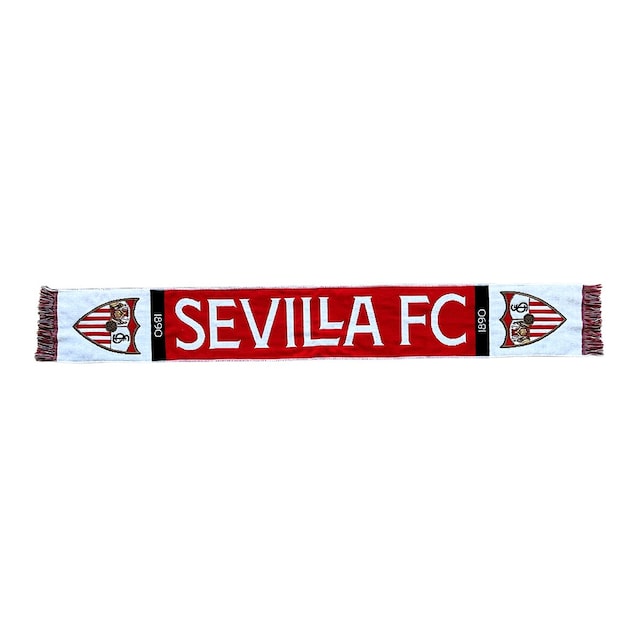 Imagem 0 de Cachecol Sevilla FC às Riscas - Preto