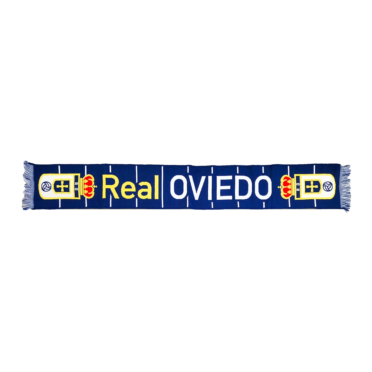 Imagem 0 de Cachecol Real Oviedo com Linhas