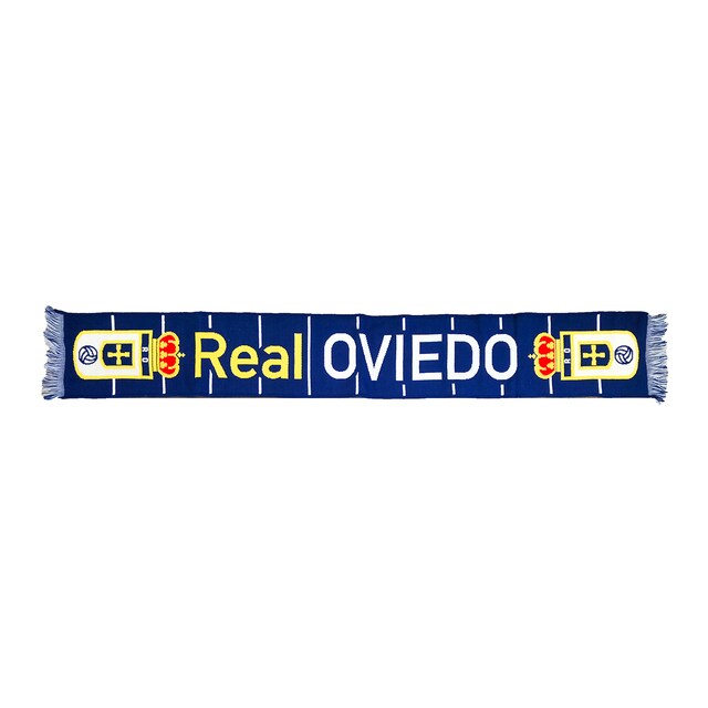 Imagen 0 de Bufanda Real Oviedo lineas