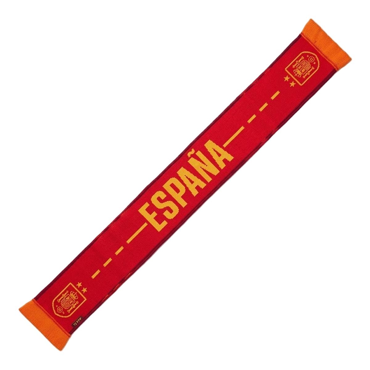 Imagen 0 de Bufanda RFEF oficial roja/amarillo