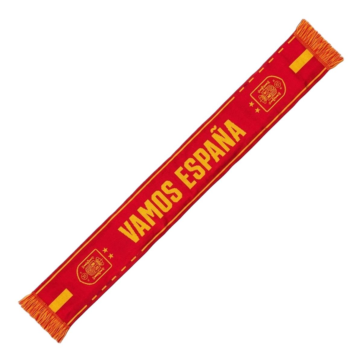 Imagen 0 de Bufanda RFEF oficial roja/amarillo
