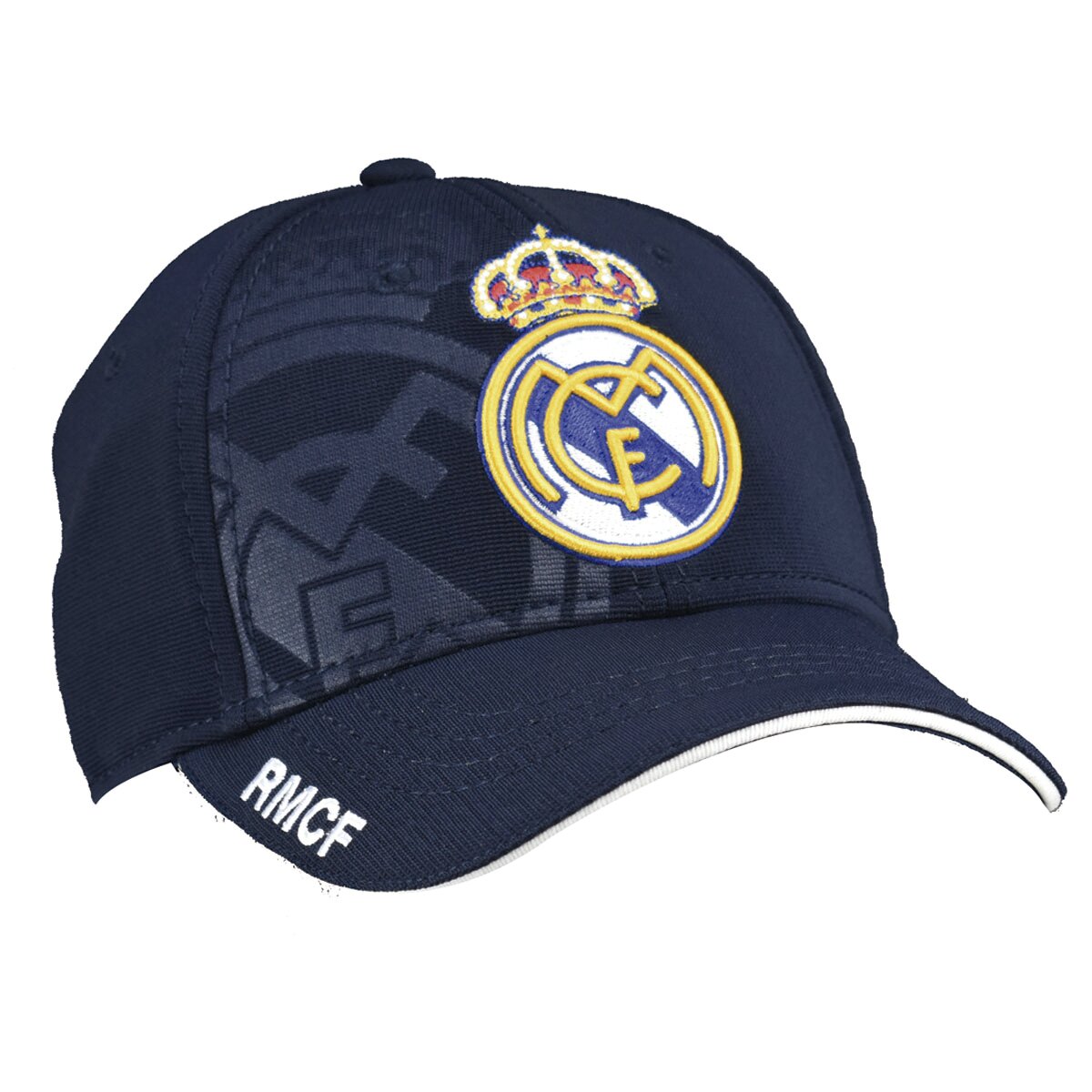 Boné Real Madrid C.F. - Azul-marinho e Branco 1
