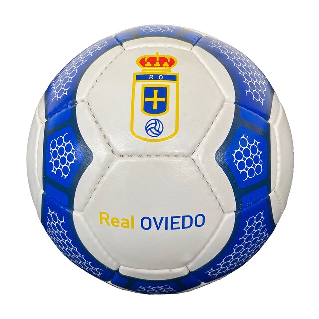 Imagem 0 de Bola De Riscas Azuis com Escudo