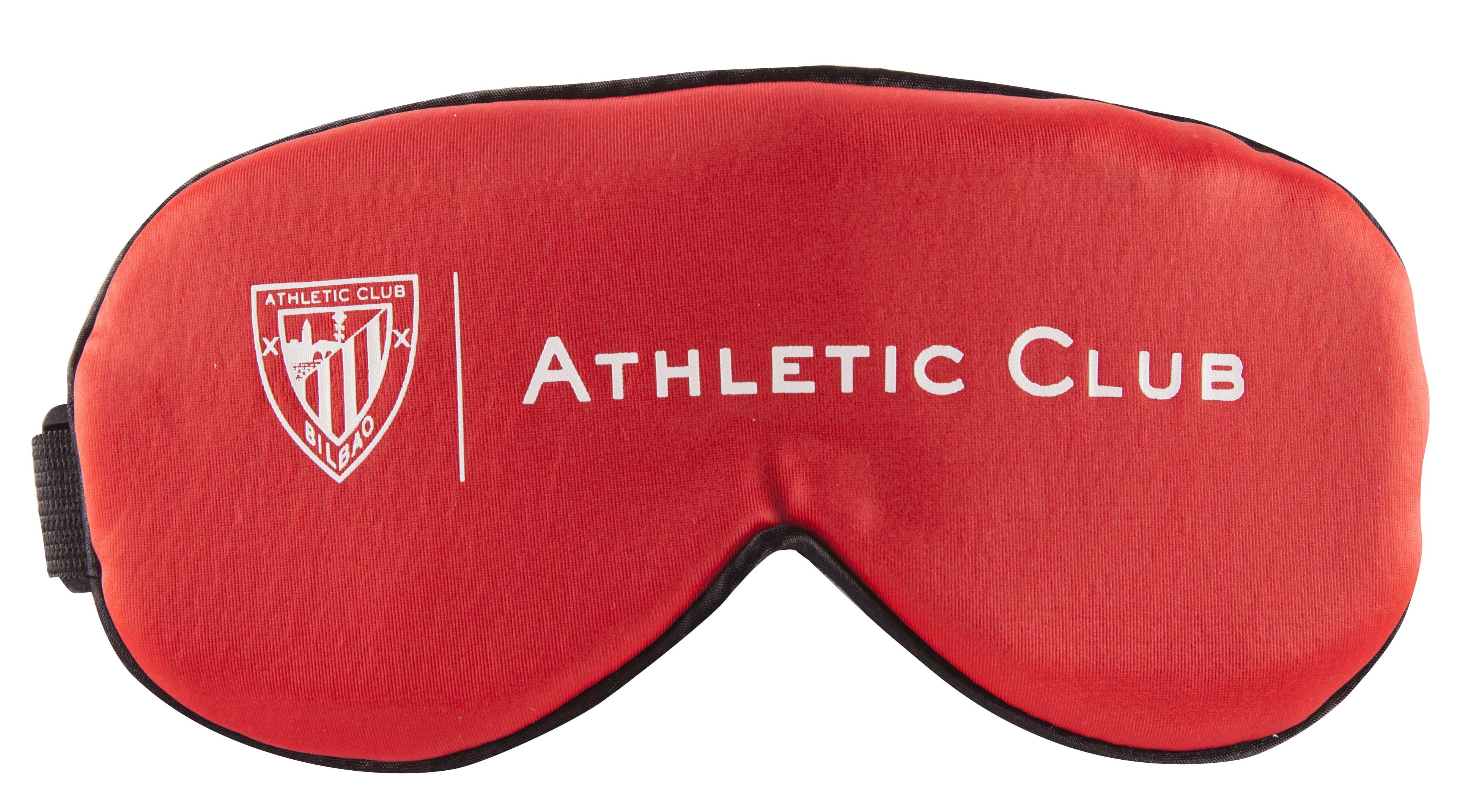 Máscara de viagem Athletic vermelho Escudo 2