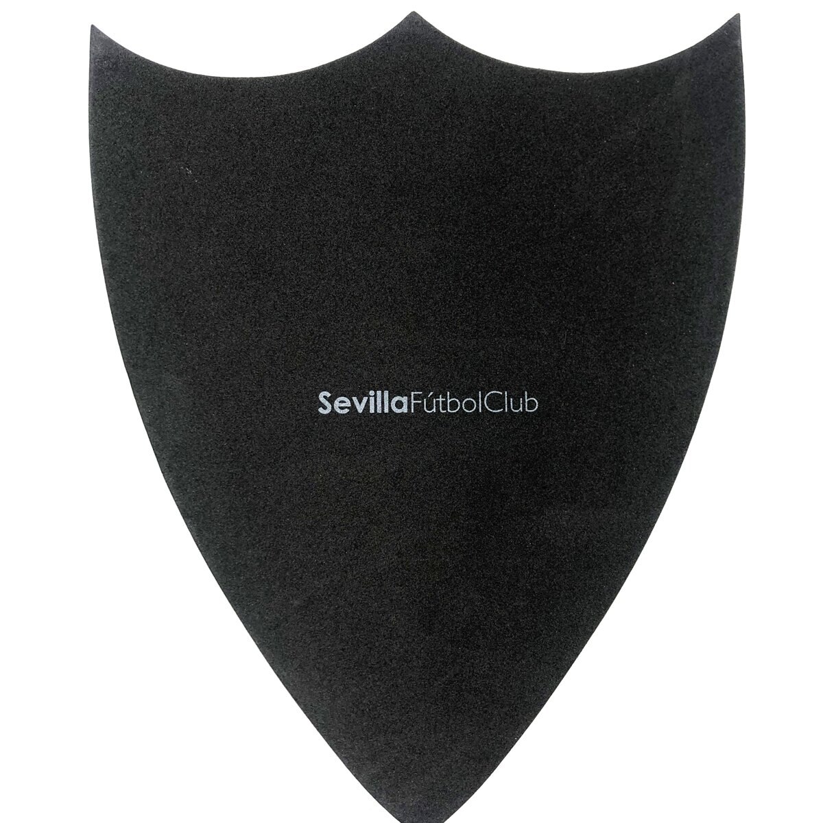 Tapete de rato Sevilla Fútbol Club em forma de escudo 3
