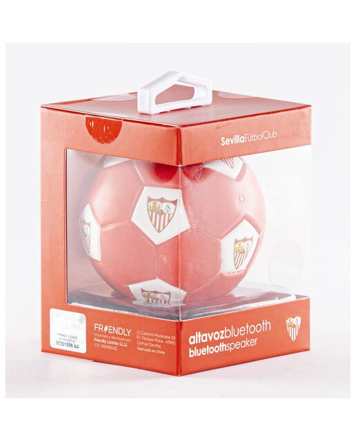 Coluna tipo bola Sevilla Fútbol Club Rojiblanco 3