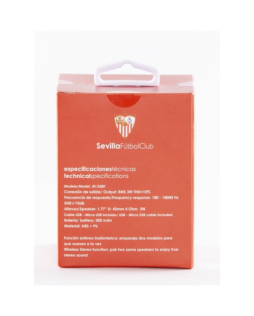 Coluna tipo bola Sevilla Fútbol Club Rojiblanco 5