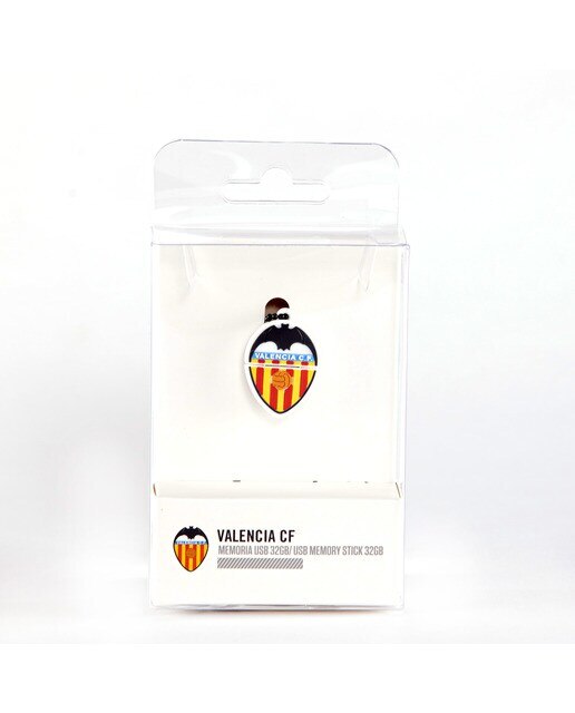 Pen Drive 32 GB Valencia Club de Fútbol Forma de Escudo 4
