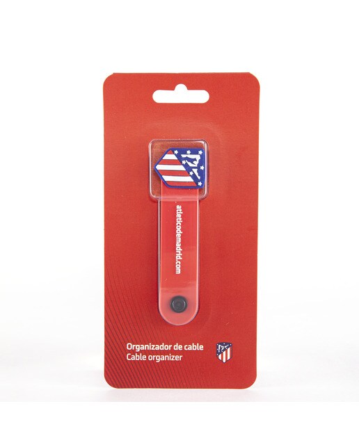 Organizador de cabo Atlético de Madrid Escudo 4