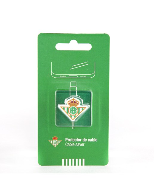 Protector de cabo Real Betis Balompié Forma de Escudo 4