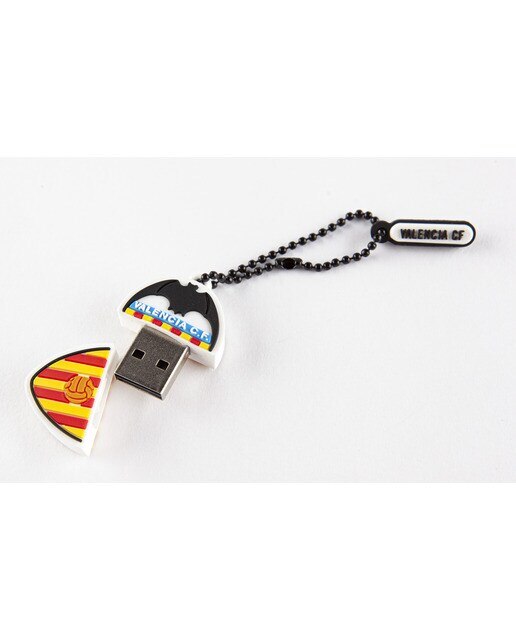 Pen Drive 16GB Valencia Club de Fútbol Forma de Escudo 2