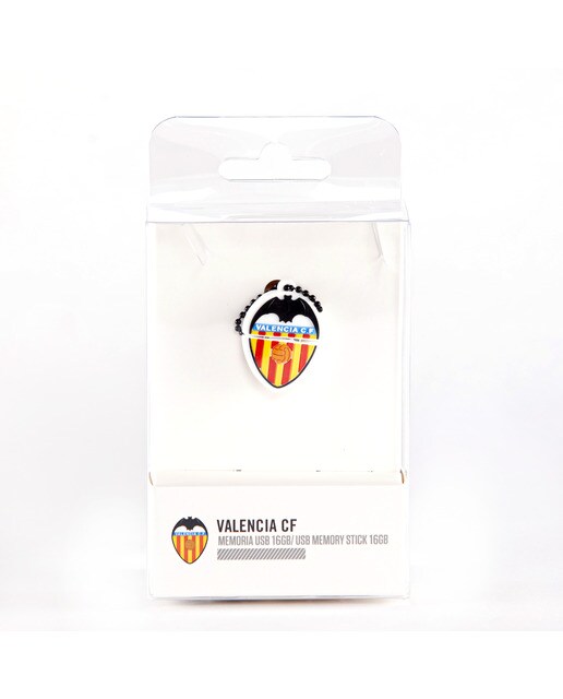 Pen Drive 16GB Valencia Club de Fútbol Forma de Escudo 4