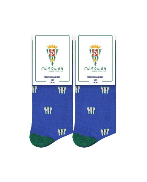 Meias Córdoba Club de Fútbol Equipamento 1