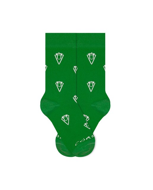 Meias Córdoba Club de Fútbol Logo verdes 2