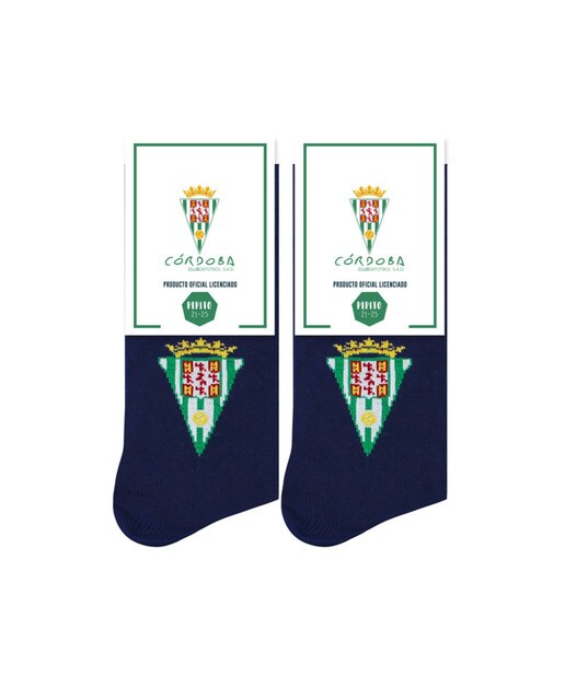 Meias Córdoba Club de Fútbol Escudo Pinrelitos 1