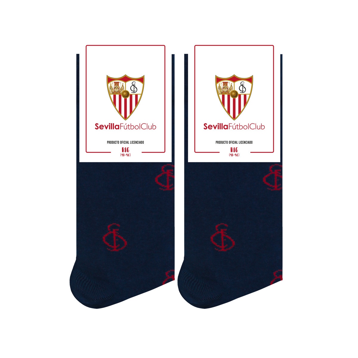 Imagem 0 de Meias Sevilla Fútbol Club SFC azul-marinho