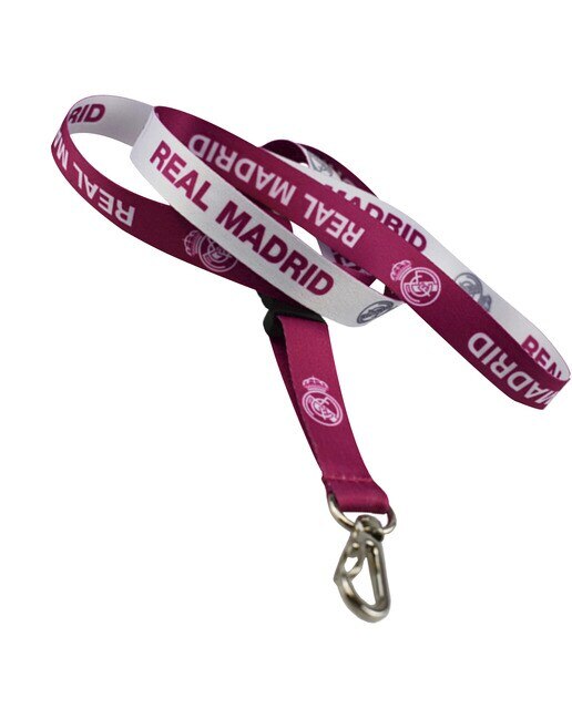 Fita lanyard Real Madrid C.F. rosa 1
