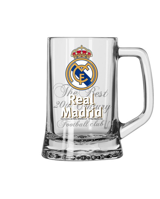 Jarra média 20.º Aniversário do Real Madrid C.F. 1