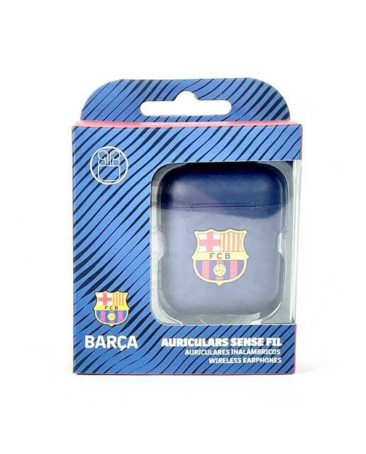Imagem 0 de Auriculares sem Fio Caixa com Carregamento F.C. Barcelona